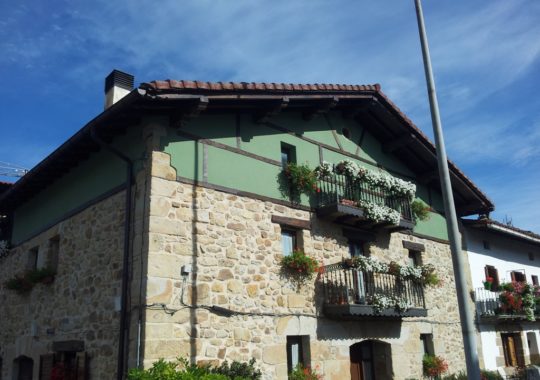 Casa Iruñeko Etorbidea 30, Arbizu